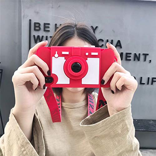 Funda Cartera Para 6 Plus/iPhone 6s Plus Rojo-02