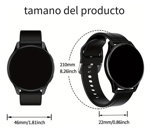 Reloj Inteligente Bluetooth Con Función De Recordatorio De M