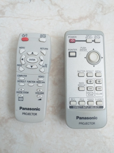 Control Panasonic Proyector