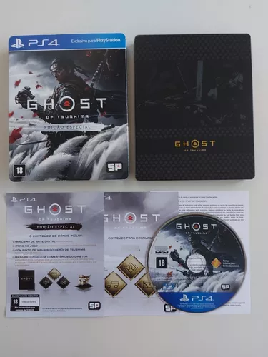 Ghost Of Tsushima Edição Steelbook - PlayStation 4