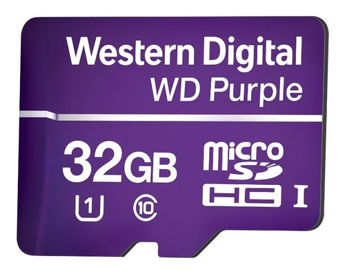 Imagem 1 de 3 de Cartão De Memória 32 Gb Para Gravações Câmeras Intelbras