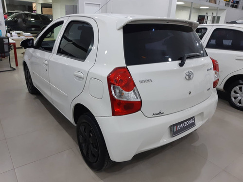 Toyota Etios 1.3 X 16v Flex 4p Manual