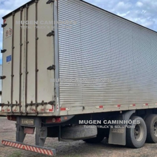 Imagem 2 de 6 de Carreta Baú Randon 2016 30 Pallets Sem Pneus Mugen Caminhoes