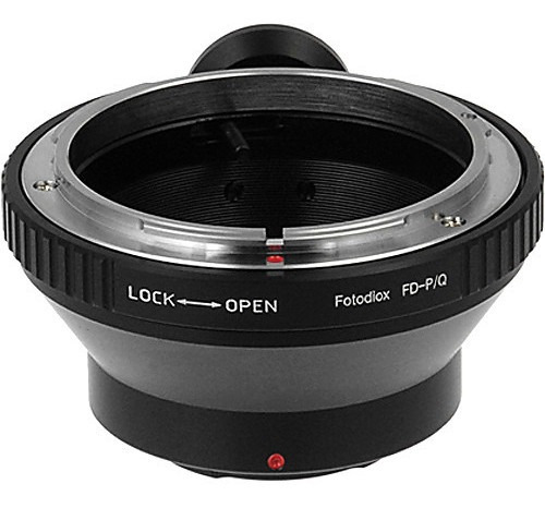 Foadiox  Para Canon Fd Lenses A Pentax Q Mount Mirrorless Ca