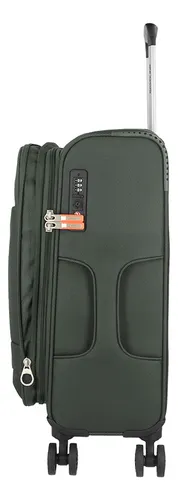 Maleta De Cabina Saxoline Vortex Verde