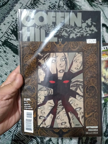 Comic Vertigo En Ingles Coffin Hill N0.17