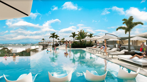 Imagen 13 de 29 de Apartamento Cerca De La Playa En Venta Playa Del Carmen