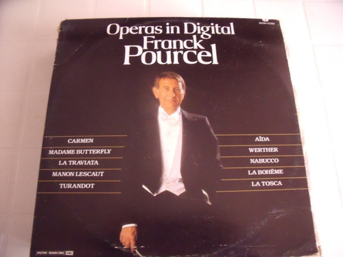 Lp Franck Pourcel Operas In Digital
