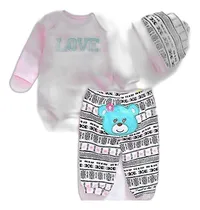 Comprar Ropa Para Muñecas Reborn Baby Trajes De Color Rosa Para 20