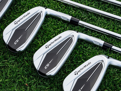 Set Hierros Golf Taylormade Qi Acero 4- A Orientación De La Mano Diestro