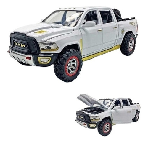 . Autos Abre Puertas Colección Dodge Ram Trx Miniatura Metal