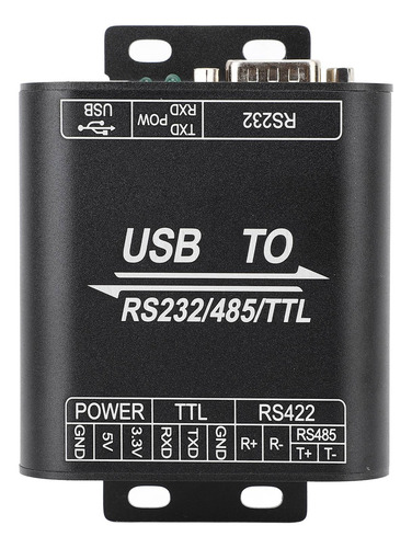 Adaptador Usb A Rs485 Aislado Industrial Rs232 485 422 Ttl