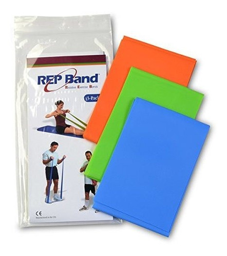 Kits De Ejercicio De La Banda - Rep Band 3-pack - Non-latex 