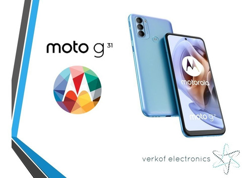 Celular Motorola Xt2173-1 - Moto G31 - 128gb - Azul (Reacondicionado)