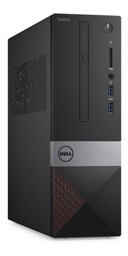 Imagem 3 de 4 de Desktop Dell Vostro 3470 I5 8gb 1tb W10 Pro + Monitor 19,5