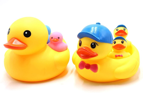  Juego De Baño Yellow Duck  Families  Juguetes Colorid...