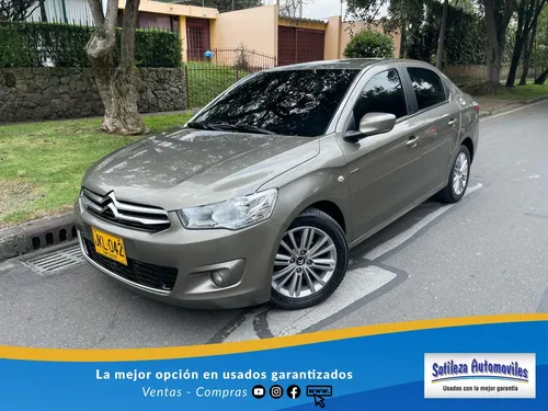 Citroën C-Elysée 1.6 Exclusive Vti 115