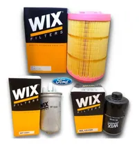 Comprar Kit 3 Filtros Ford Ranger 3.0 Powerstroke Wix (mann) 2008 11