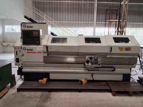ロミ Torno Mecânico Cnc Romi Multiplic 35d 520x2000mm | MercadoLivre