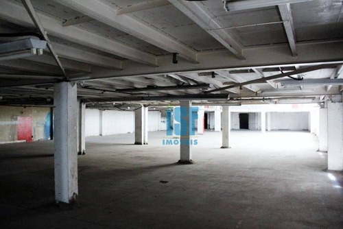 Galpão Para Alugar, 4683 M² Por R$ 56.000,00/mês - Limão (zona Norte) - São Paulo/sp - Ga0365