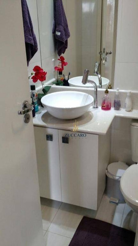 Estuda Permuta Em Casa - Apartamento Com 3 Dormitórios À Venda, 54 M² Por R$ 285.000 - Ponte Grande - Guarulhos/sp - Ap16052