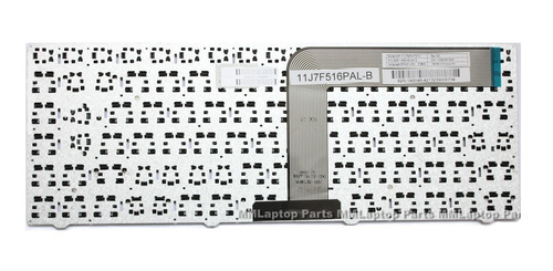Teclado Compatível Com Part Number Mp-11j78pa-f51gw
