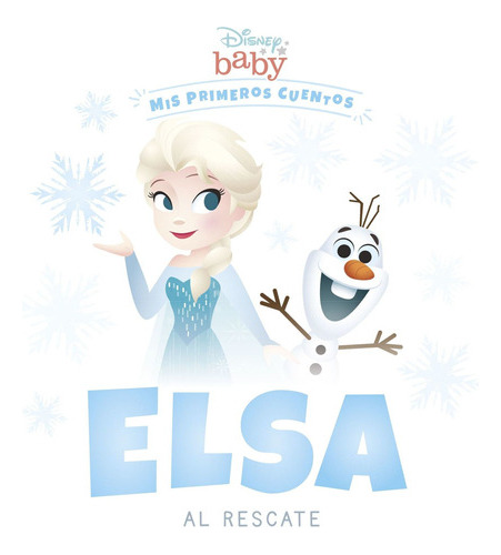 Libro Disney Baby. Elsa Al Rescate - Disney