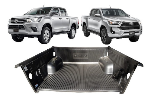 Pendaliner Toyota Hilux 2016-2022 Doble Cabina Con Logo Orig