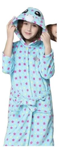 Bata Pijama De Baño En Forma De Unicornio, Estrellas, Mancha