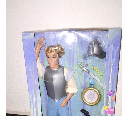 Barbie Jonh Smith Pocahontas, Mattel 1995 (Usado)