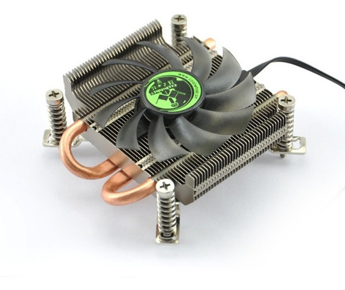 Fan Cooler Potente Para Cpu Intel