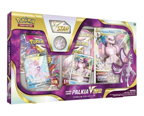 Pokemon Origin Forme Palkia Vstar Premium Ingles