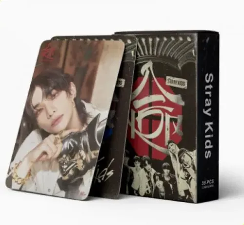 Álbum Stray Kids Skzhop Hiptape Físico K-pop Box 45pcs | MercadoLivre