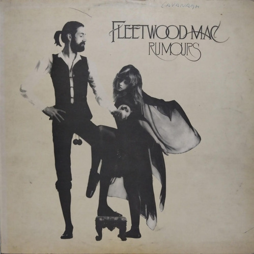 Fleetwood Mac  Rumours Lp 1977 Muy Buen Estado Argentina