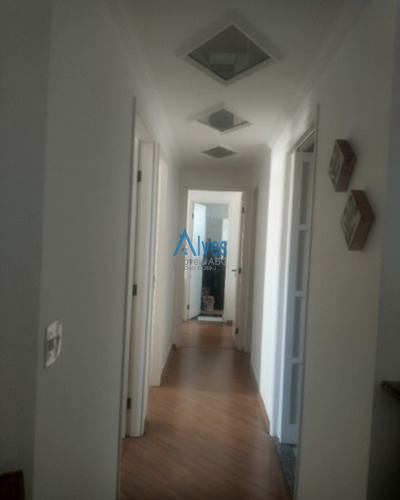 Imagem 1 de 6 de Apartamento Santo André, 3 Dorms, 1 Suite - Ap02326 - 70413438