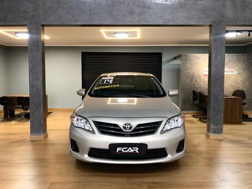 Toyota Corolla 1.8 16v Gli Flex 4p