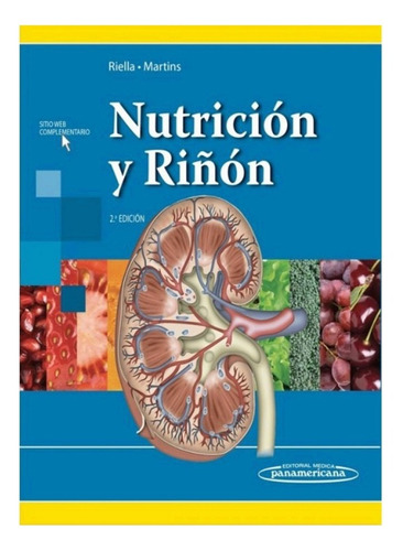 Panamericana - Nutrición Y Riñón 2 Ed Nuevo Y Original