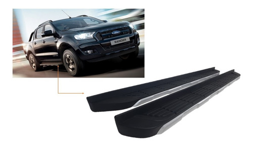 Estribos Para Ford Ranger Doble Cabina 2013-2018