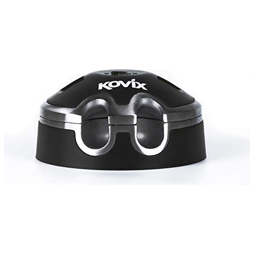 Kovix Kga Strong Hold Ground Anchor Hardened Steel Black