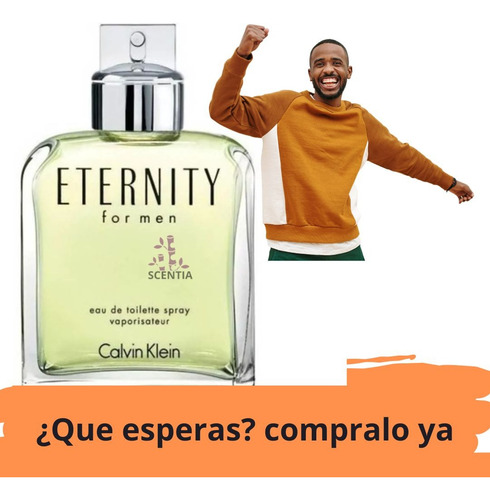 Eternity For Men Edt 100ml Para Hombre