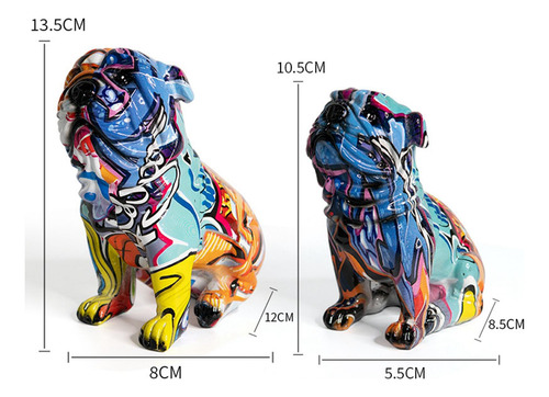 Estatua De Perro Moderna, Colecciones De Figuritas De