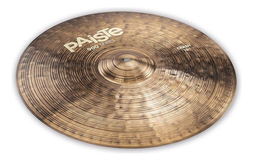 Paiste 900 Crash 18 Cr18 Color Bronze