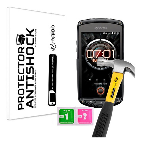 Protector De Pantalla Anti-shock Kyocera Torque Kc-s701