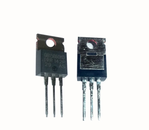 Transistor Fet Emx512cx Gb15b60kd