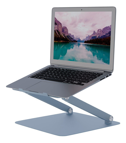 Soporte De Aluminio Ajustable Para Laptop Para Escritorio, S