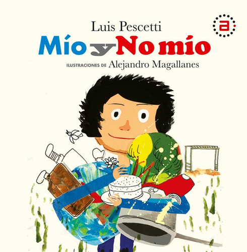 Libro Mio Y No Mio - Pescetti, Luis - Akal