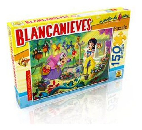 Puzzle Blancanieves 150pzs 34.5x22.5x4.7cm Implas - 47