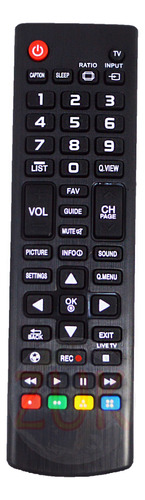 Control Remoto Tv Led Lcd Compatible LG 514 Zuk