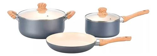 Kit Cocina Juego De Olla Sarten Wok Hot Sale