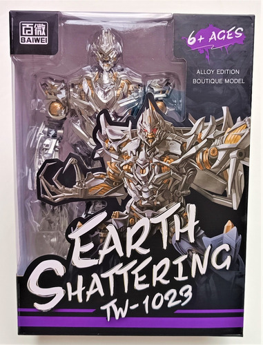 Transformers Earth Shattering - Megatron Baiwei